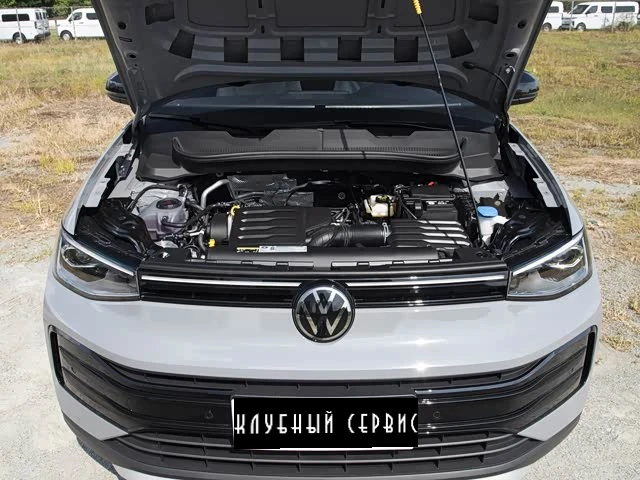 Volkswagen Tharu, 2025г, передний привод, робот