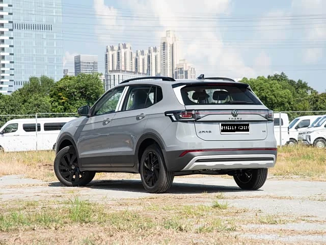 Volkswagen Tharu, 2025г, передний привод, робот