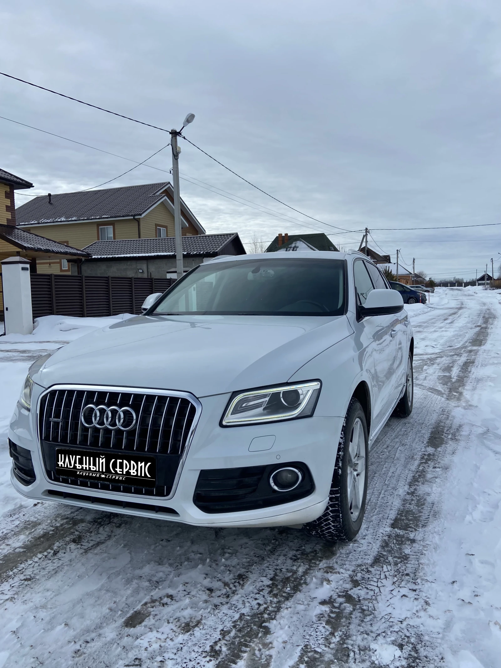 Audi Q5, 2015г., полный привод, автомат