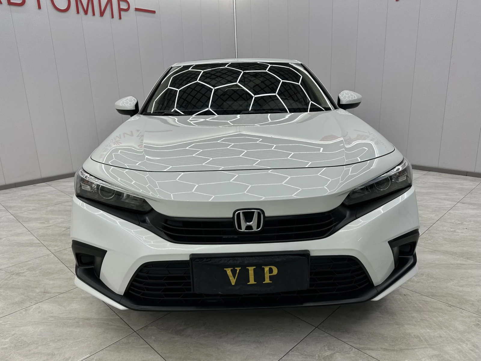 Honda Civic, 2022г., передний привод, вариатор