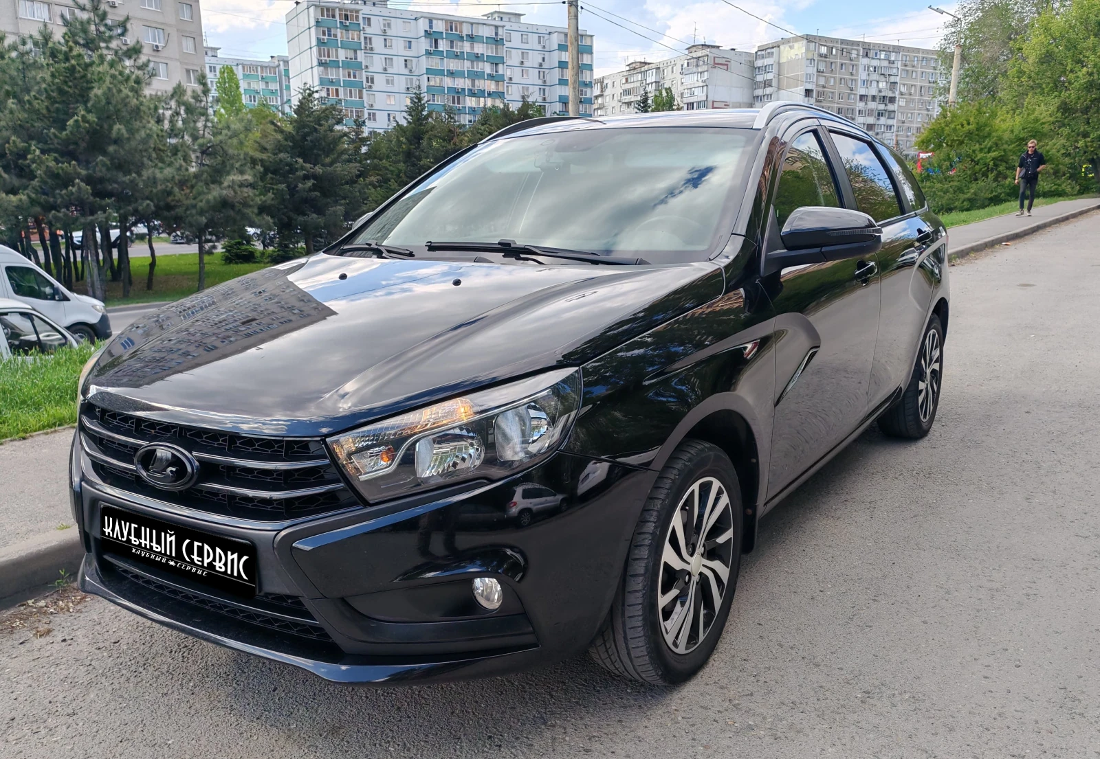 Lada (ВАЗ) Vesta, 2020г, передний привод, вариатор
