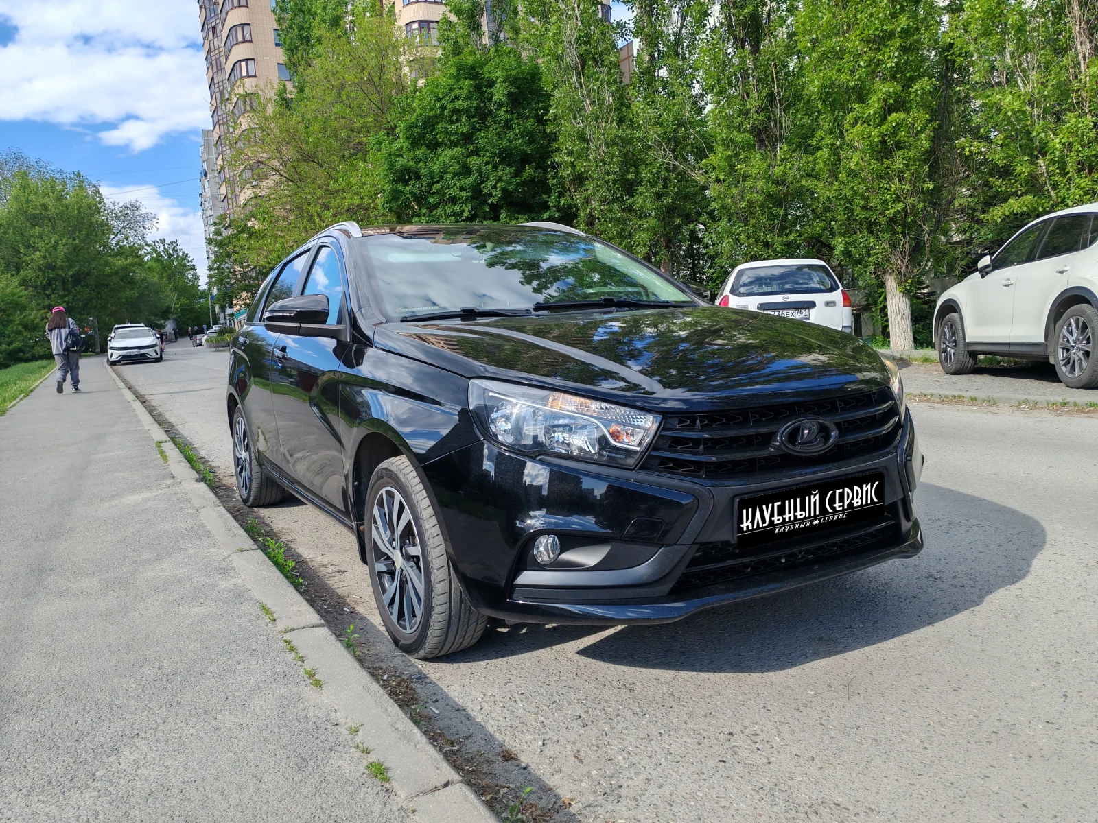 Lada (ВАЗ) Vesta, 2020г, передний привод, вариатор