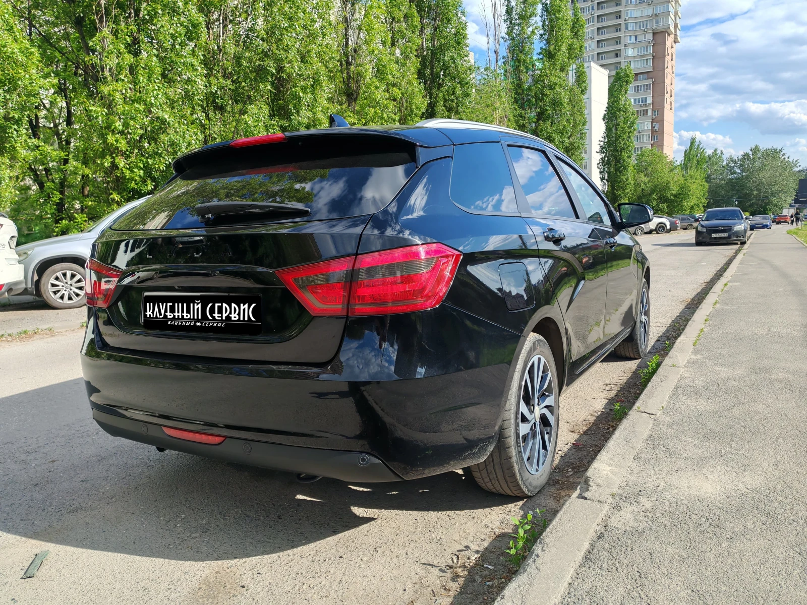 Lada (ВАЗ) Vesta, 2020г, передний привод, вариатор