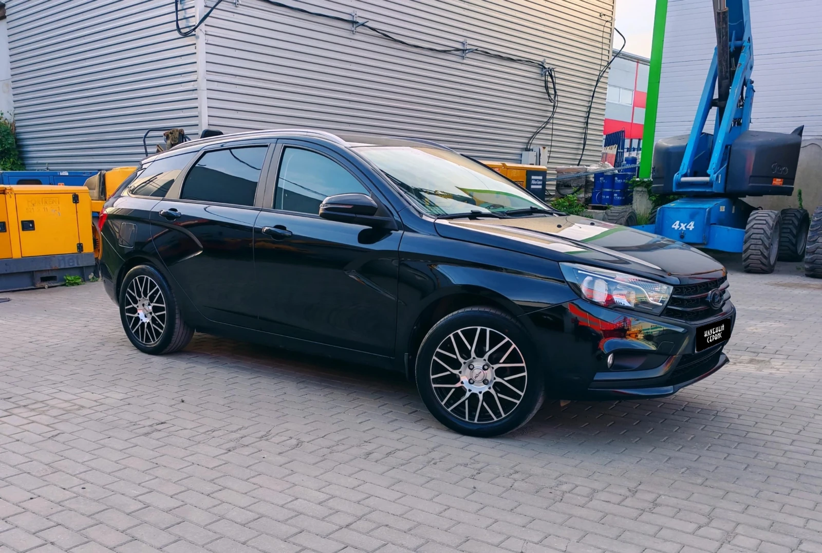 Lada (ВАЗ) Vesta, 2020г, передний привод, вариатор