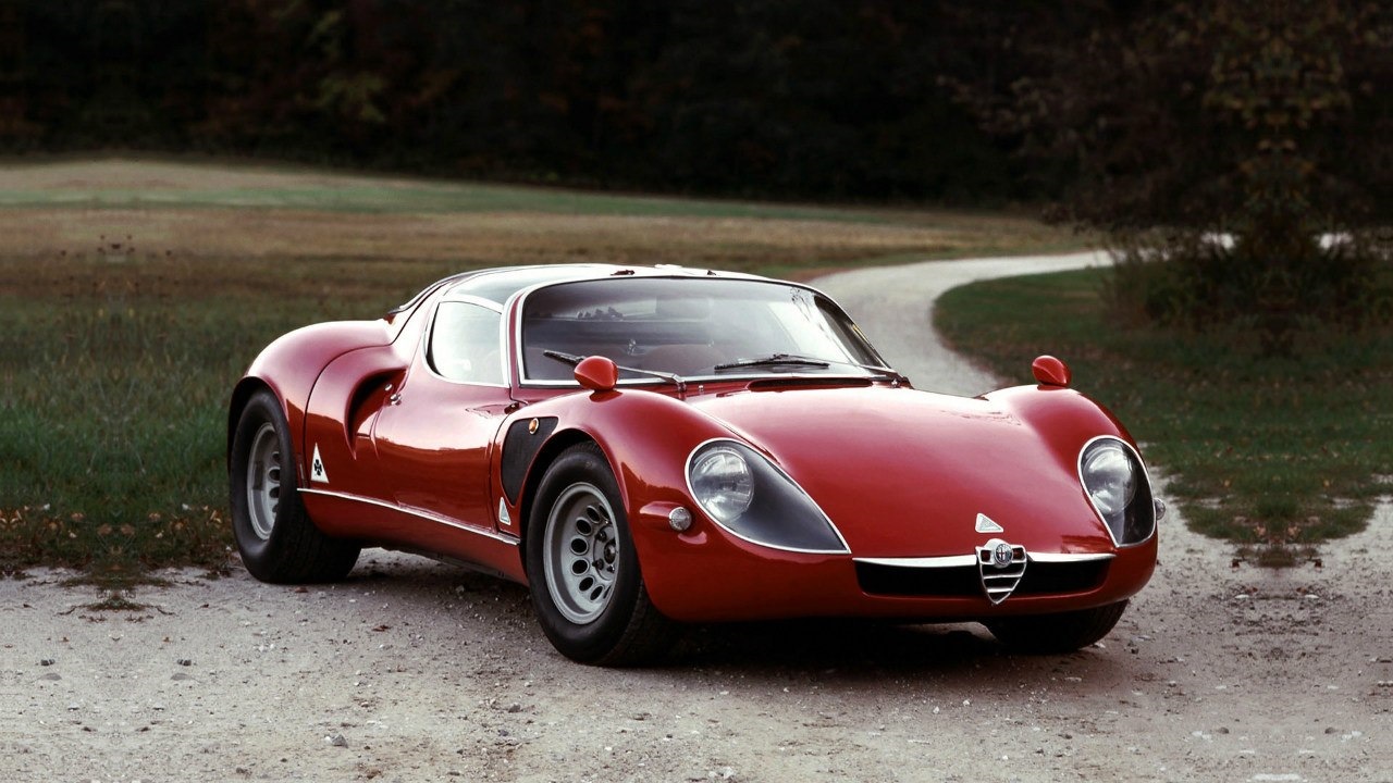 Один из 18 экземпляров Alfa Romeo 33 Stradale (1967–1969 годов) исчез.