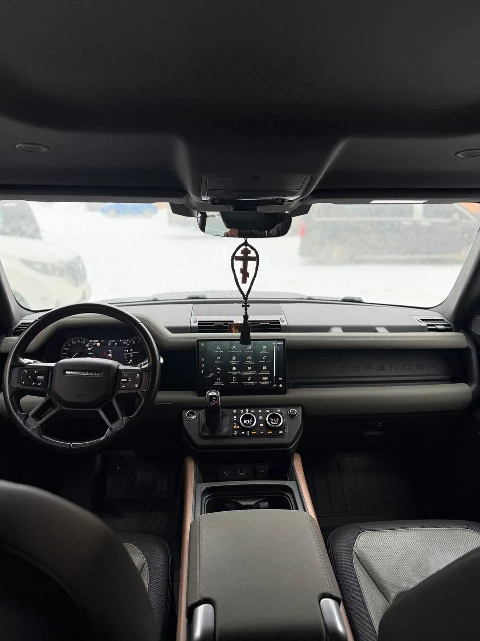 Land Rover Defender, 2021г, полный привод, автомат