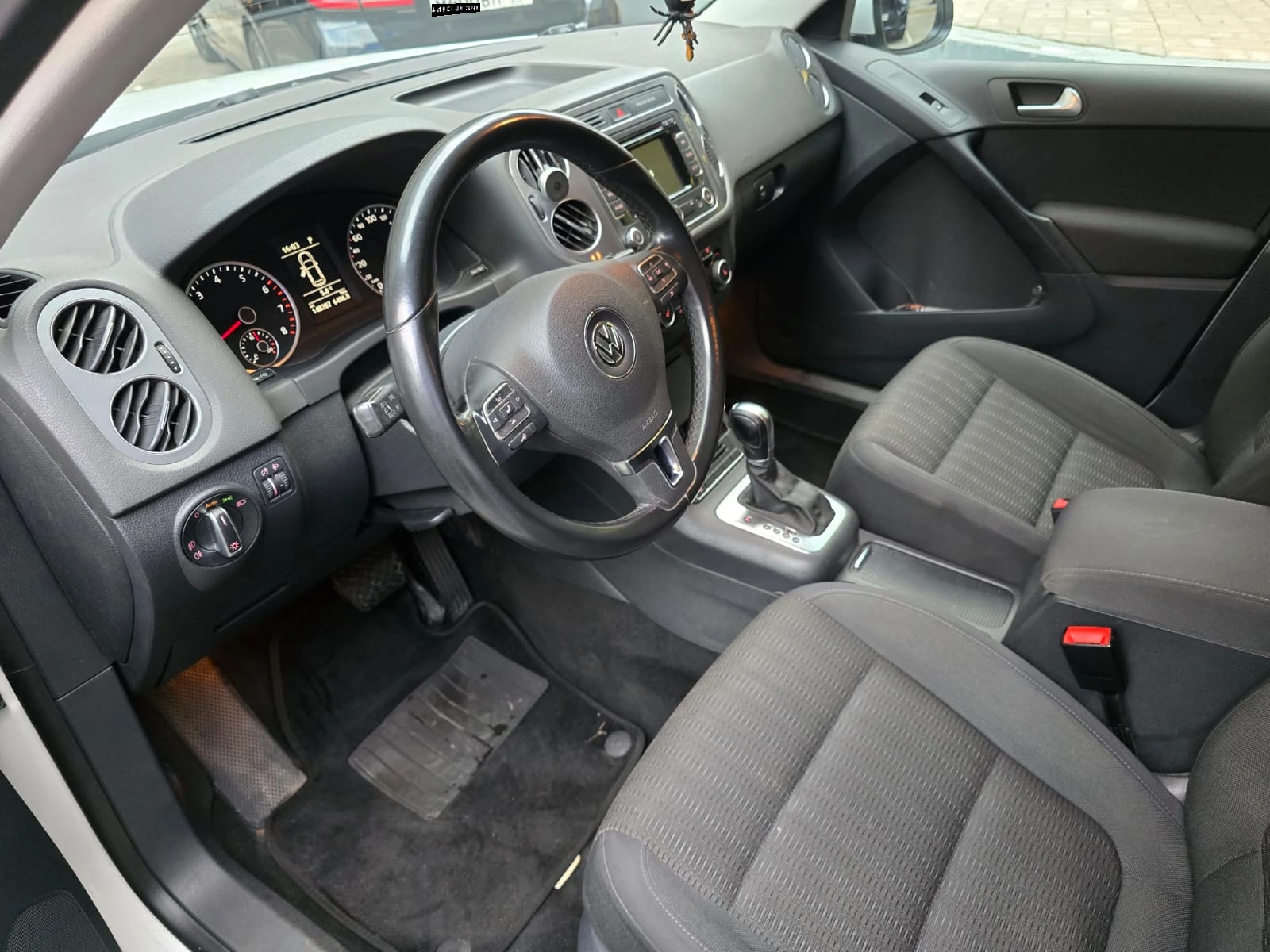 Volkswagen Tiguan, 2015г, полный привод, автомат