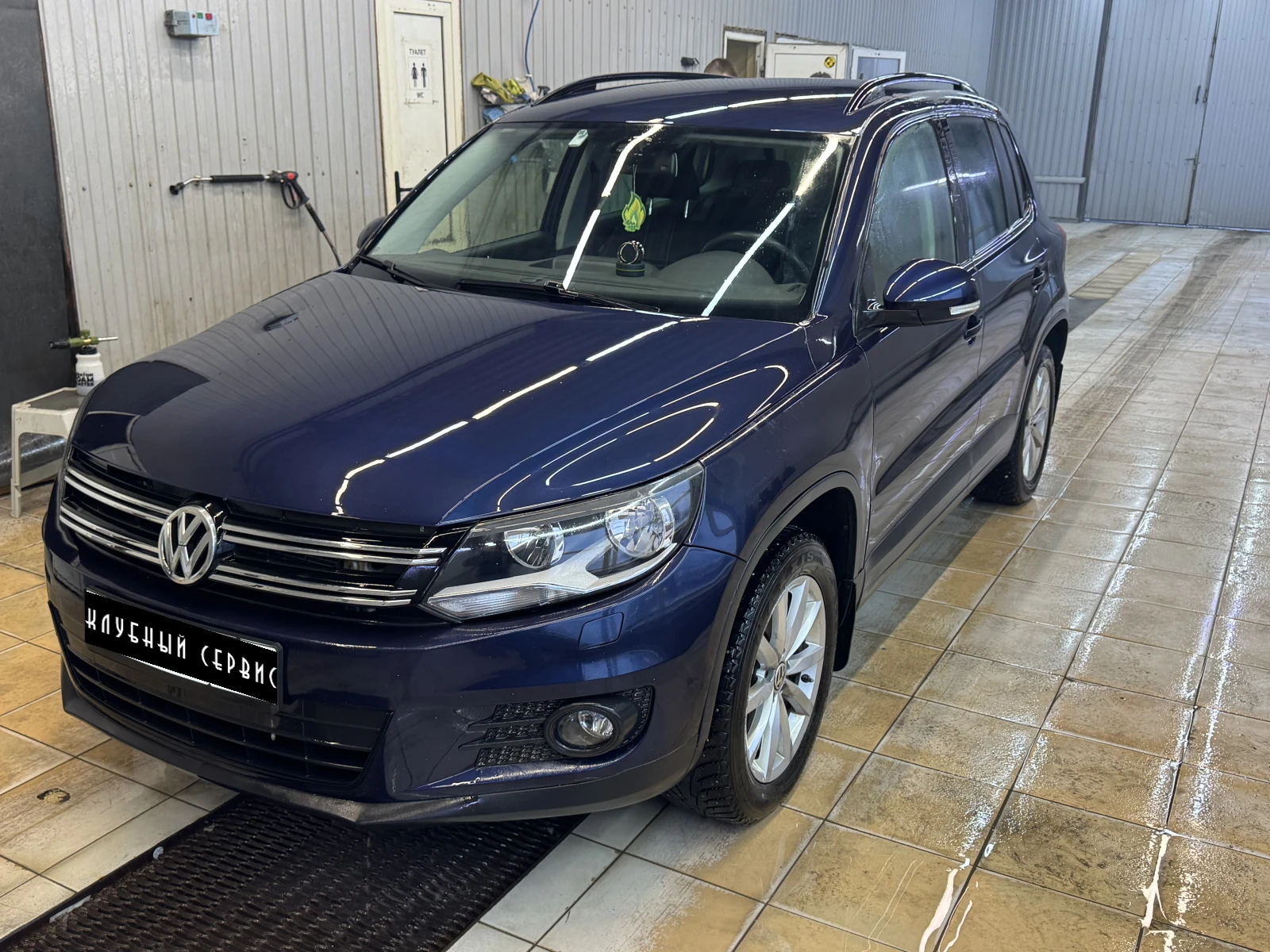 Volkswagen Tiguan, 2016г, полный привод, автомат