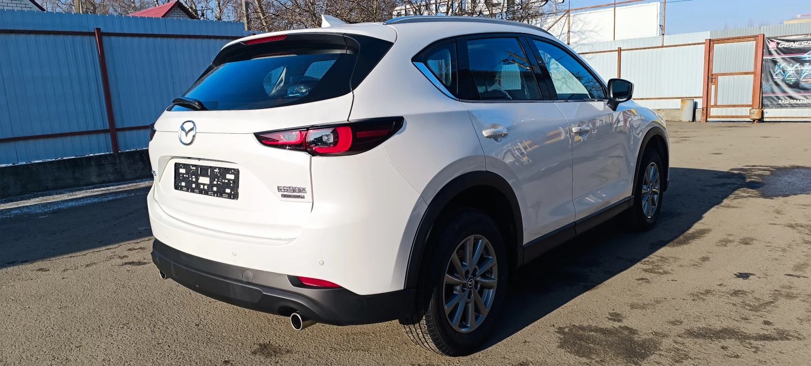 Mazda CX-5, 2024г, передний привод, автомат