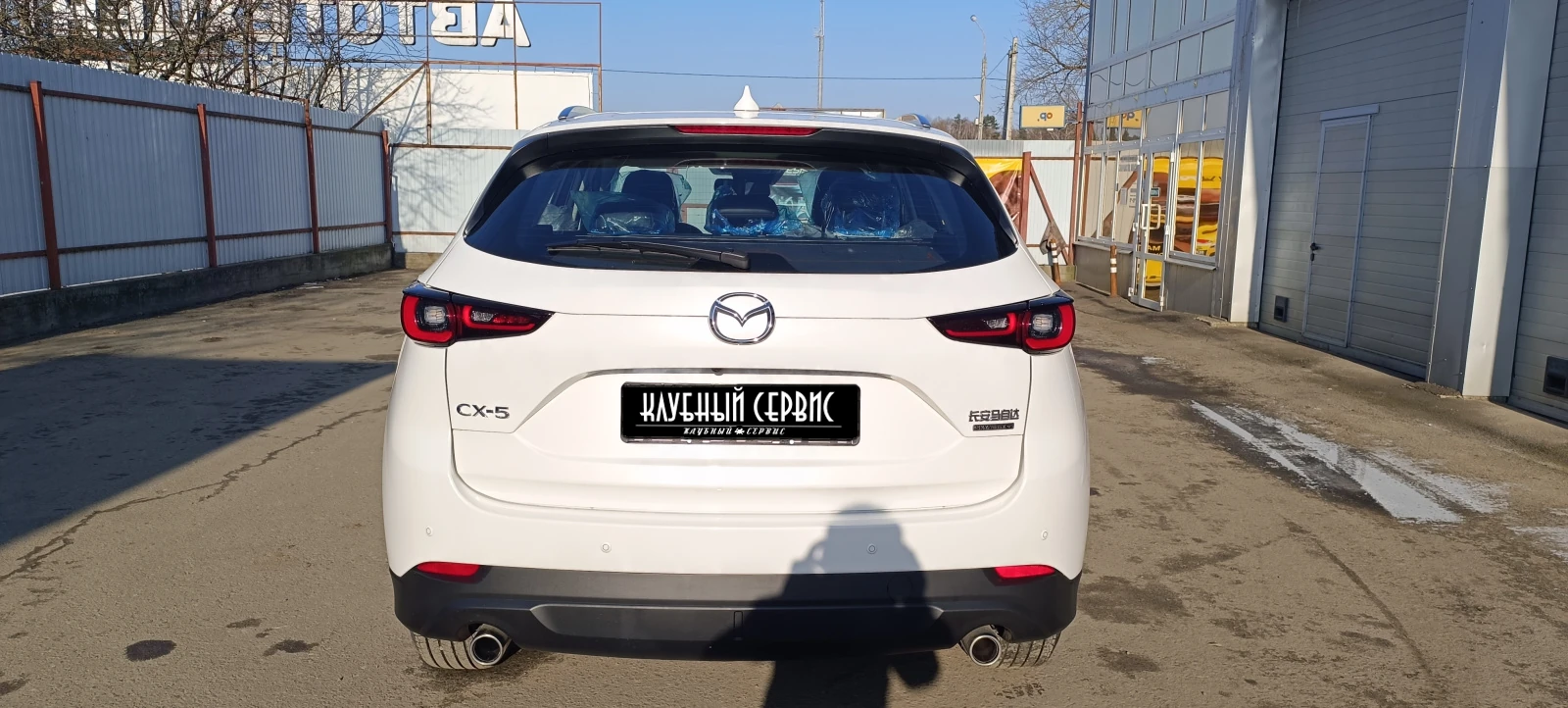 Mazda CX-5, 2024г, передний привод, автомат