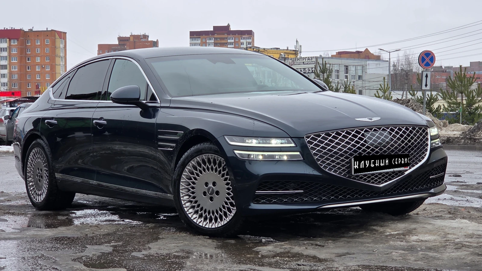 Genesis G80, 2020г, полный привод, автомат