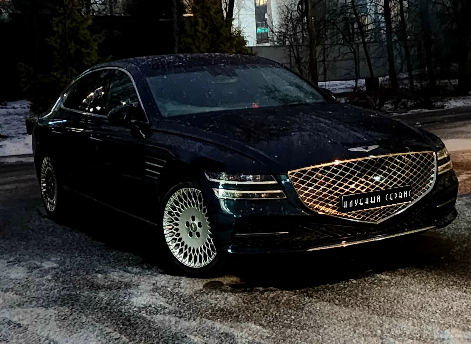 Genesis G80, 2020г, полный привод, автомат