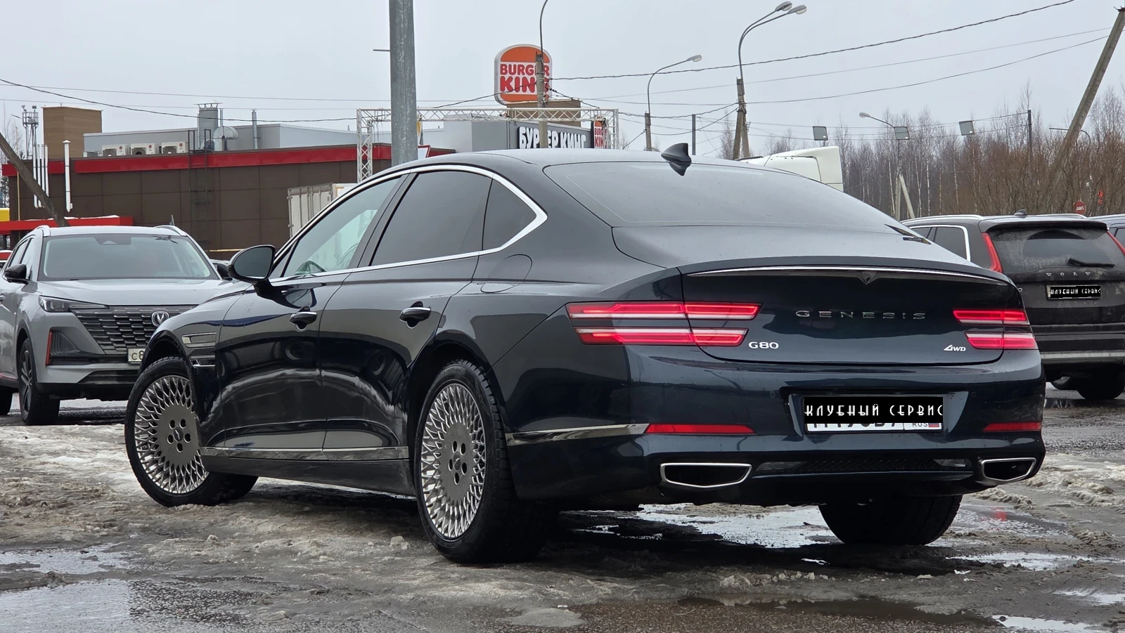 Genesis G80, 2020г, полный привод, автомат