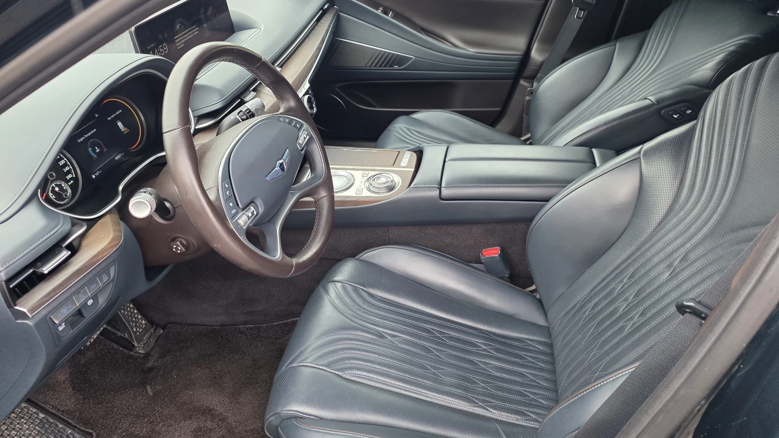 Genesis G80, 2020г, полный привод, автомат