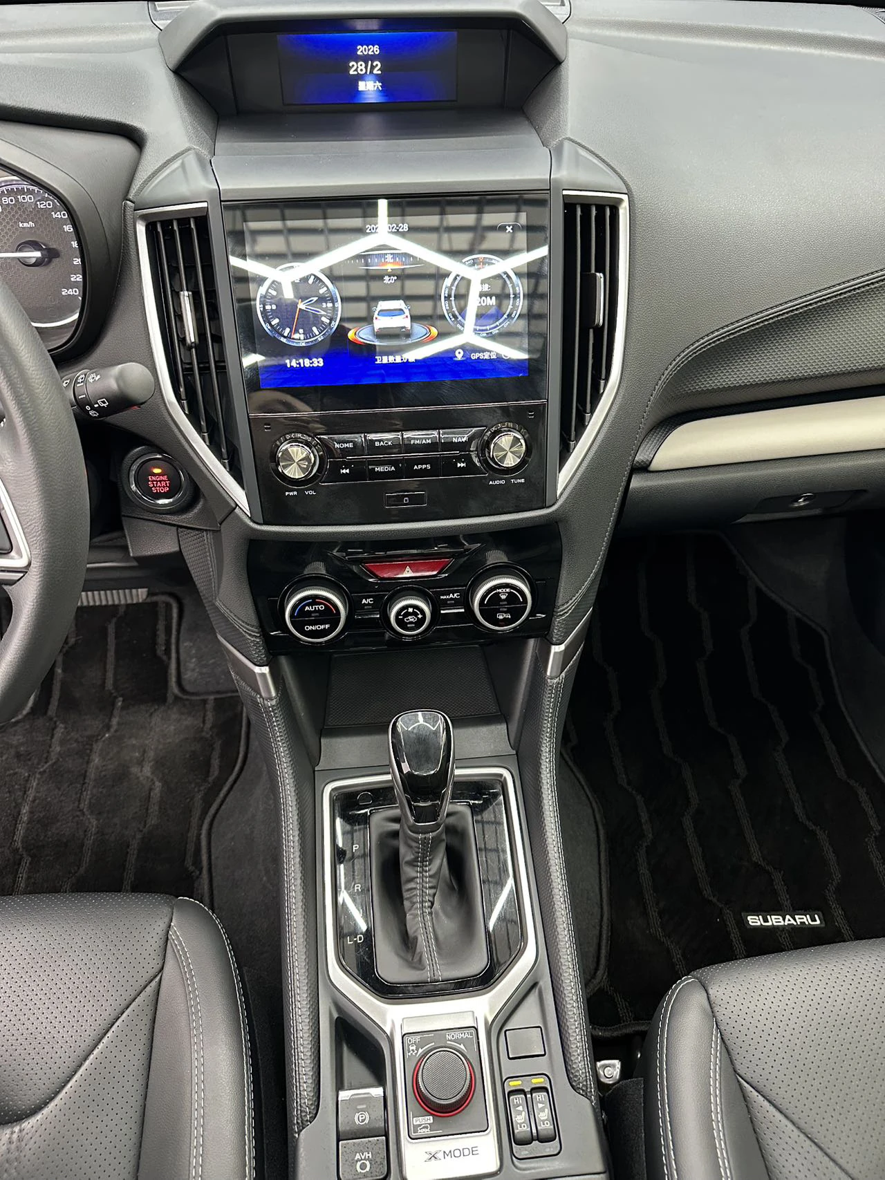 Subaru Forester, 2022г, полный привод, вариатор