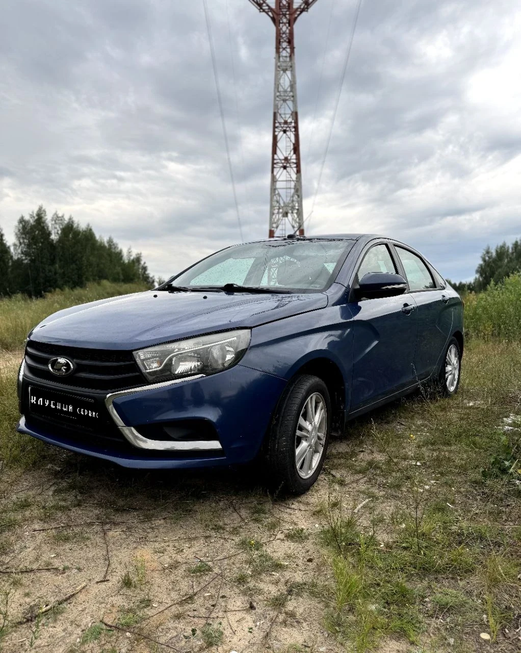 Lada (ВАЗ) Vesta, 2017г, передний привод, робот