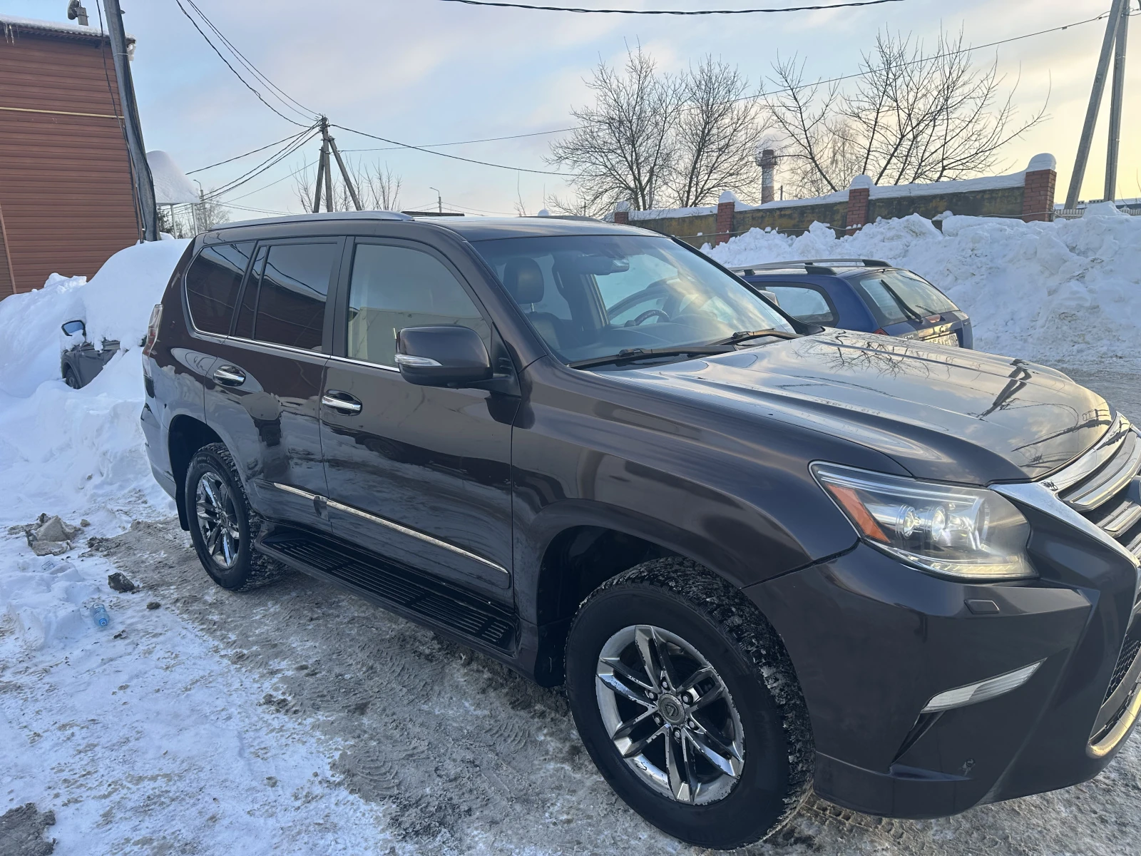 Lexus GX, 2014г, полный привод, автомат