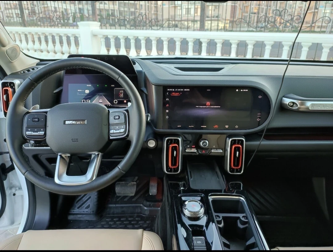 Haval Dargo, 2022г, полный привод, робот