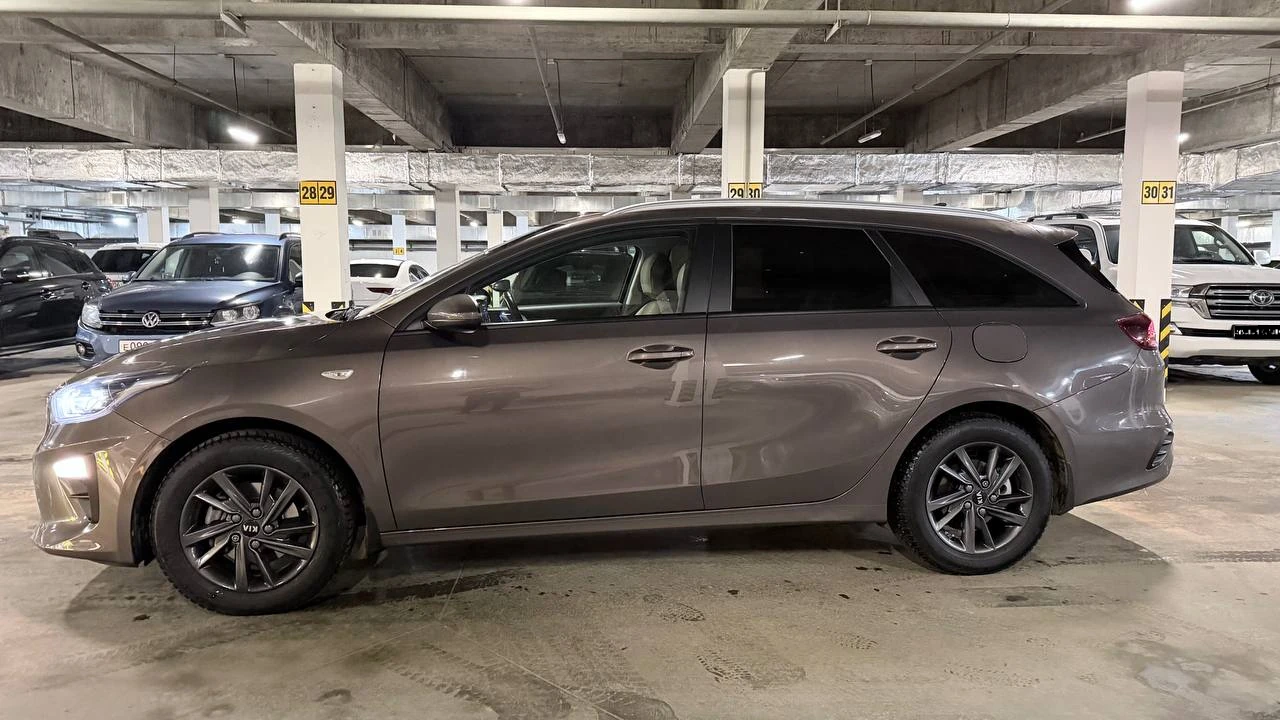 Kia Ceed, 2019г, передний привод, автомат
