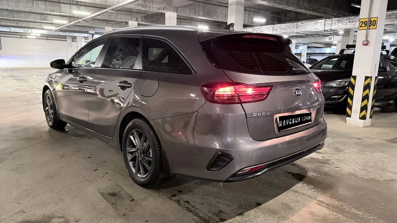 Kia Ceed, 2019г, передний привод, автомат