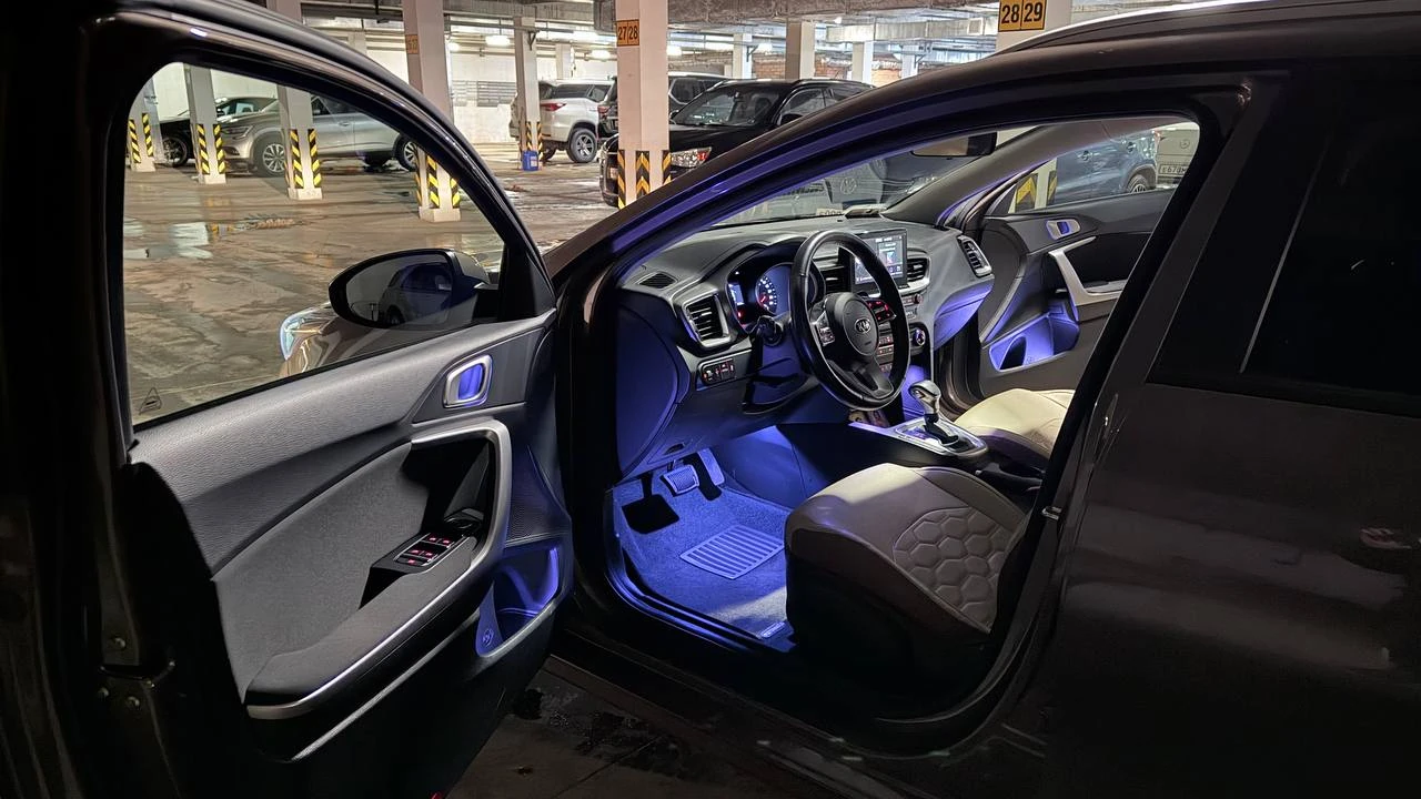 Kia Ceed, 2019г, передний привод, автомат