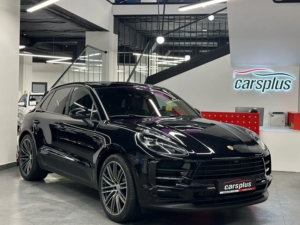 Porsche Macan, 2019г, полный привод, робот