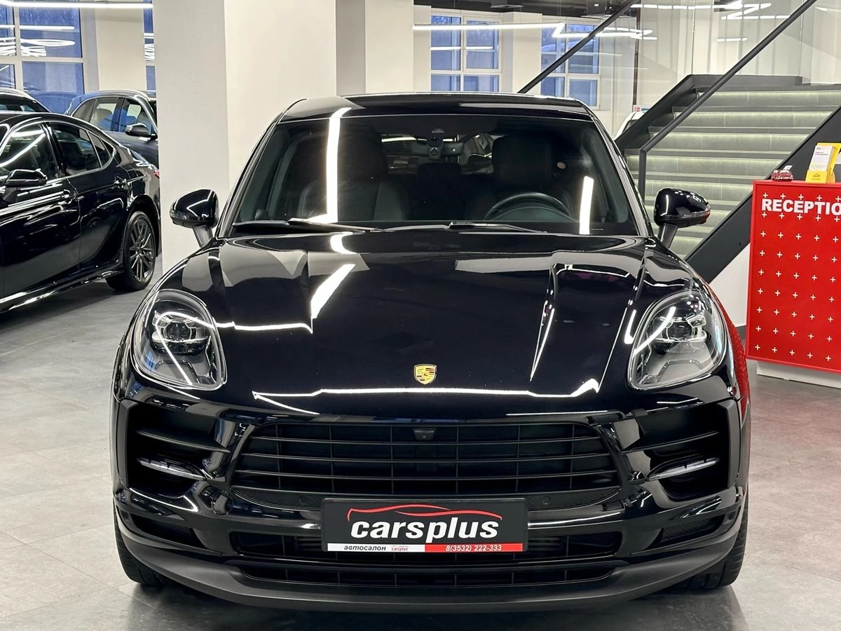 Porsche Macan, 2019г, полный привод, робот
