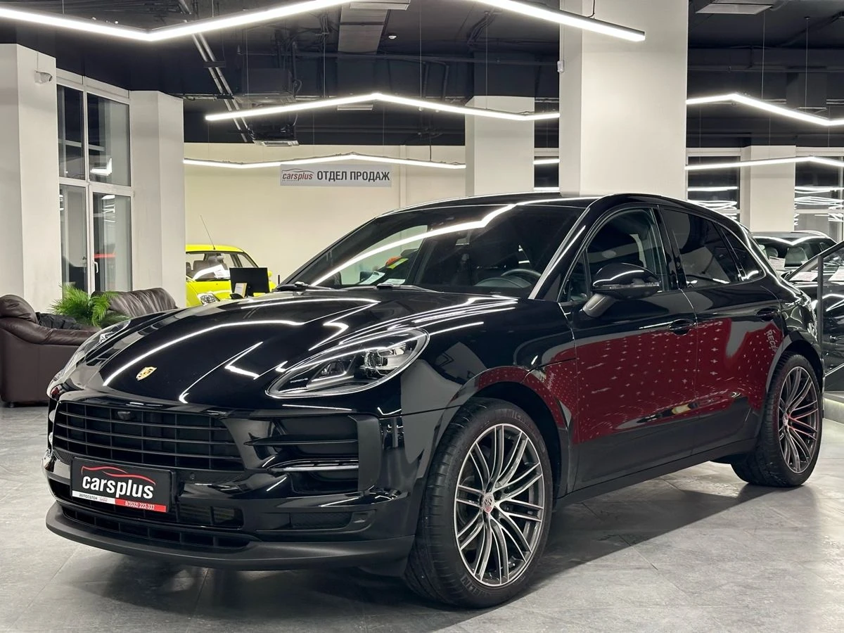 Porsche Macan, 2019г, полный привод, робот