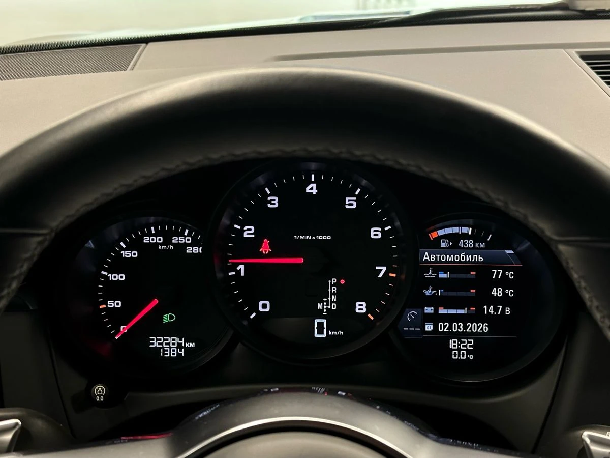 Porsche Macan, 2019г, полный привод, робот