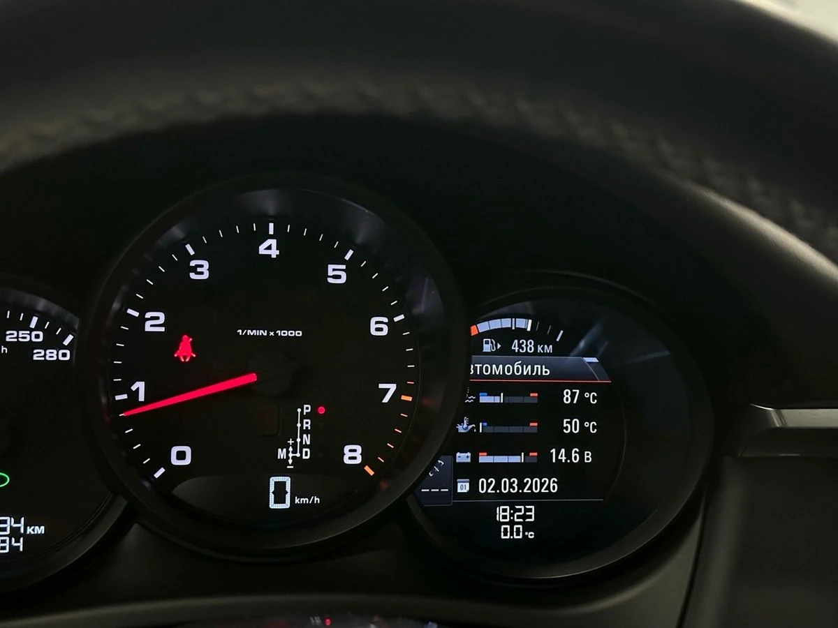 Porsche Macan, 2019г, полный привод, робот