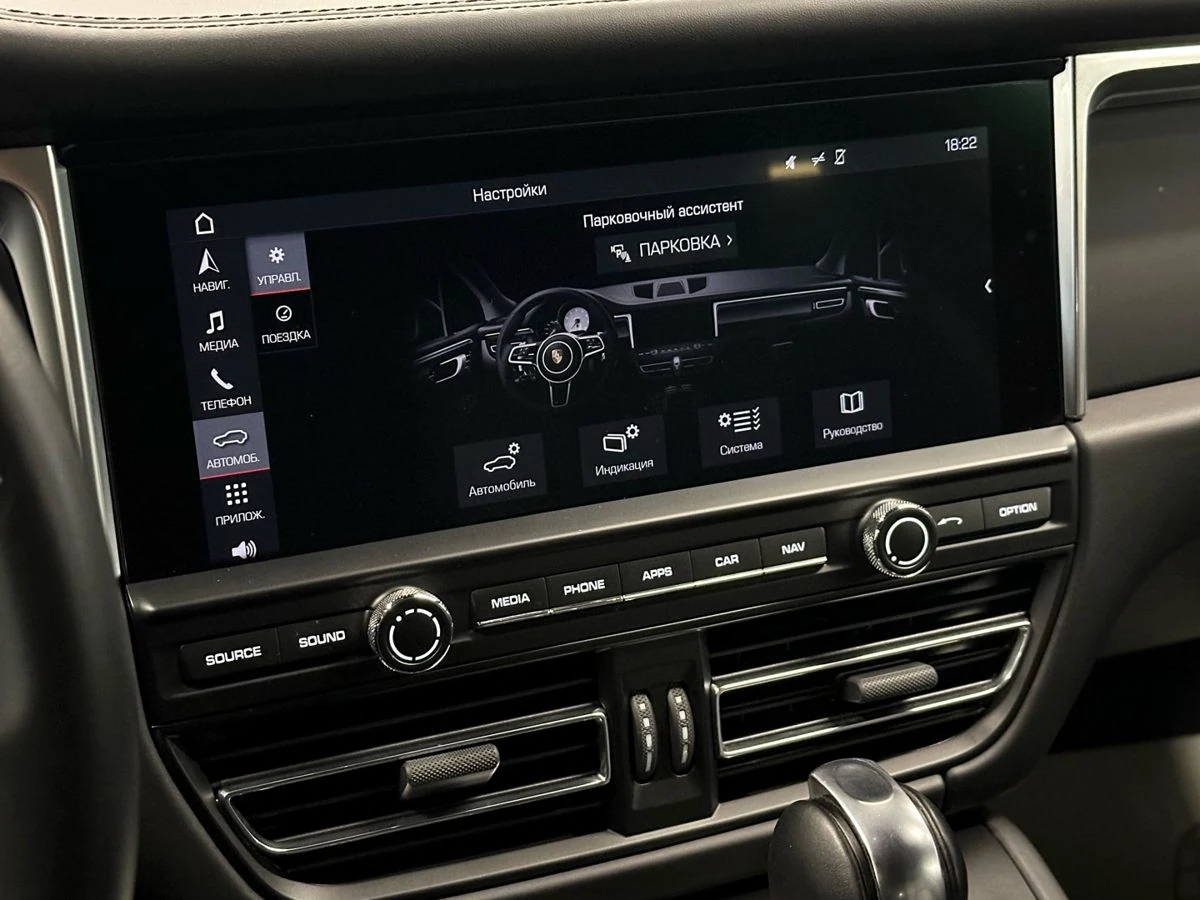 Porsche Macan, 2019г, полный привод, робот