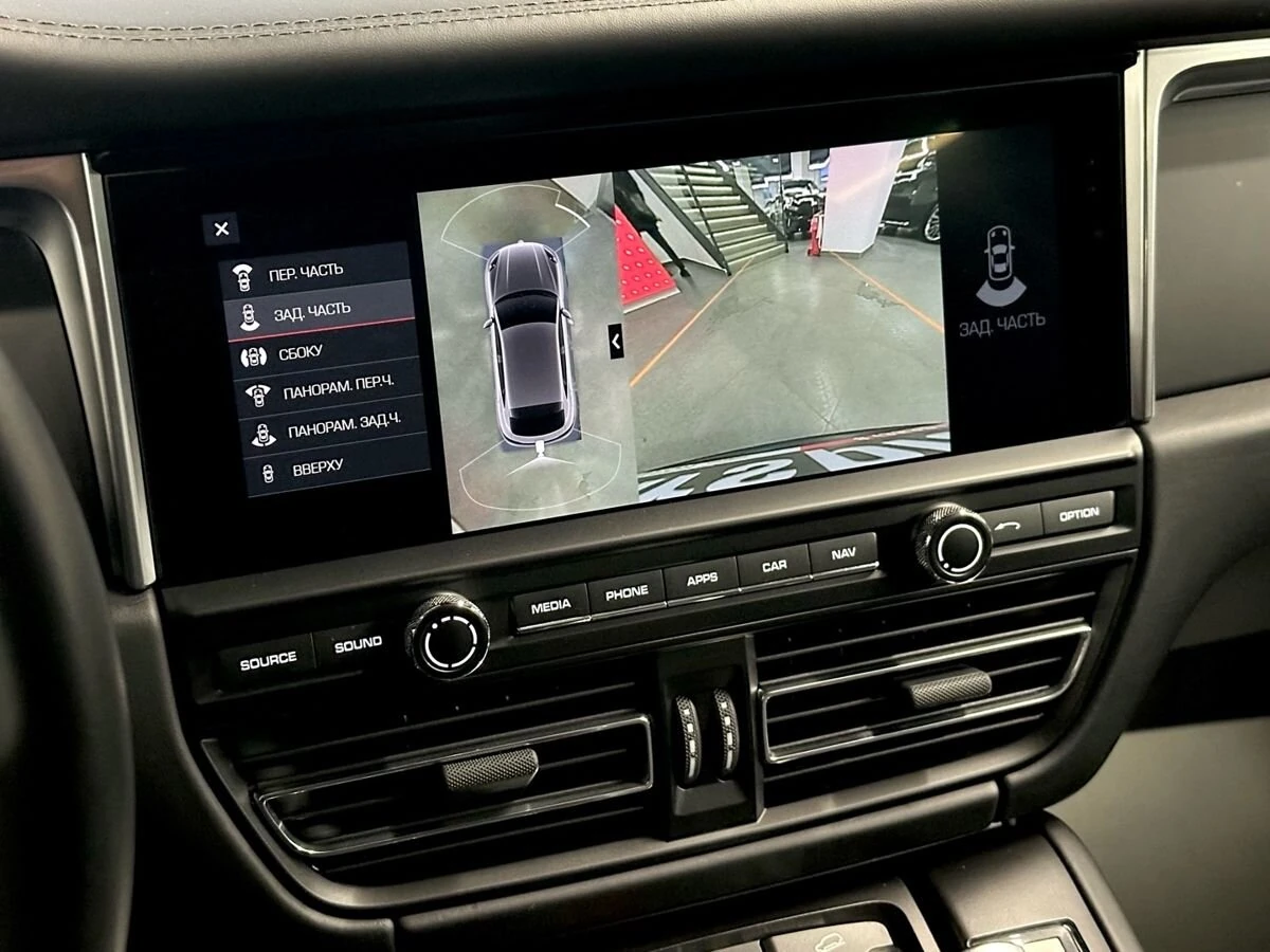 Porsche Macan, 2019г, полный привод, робот