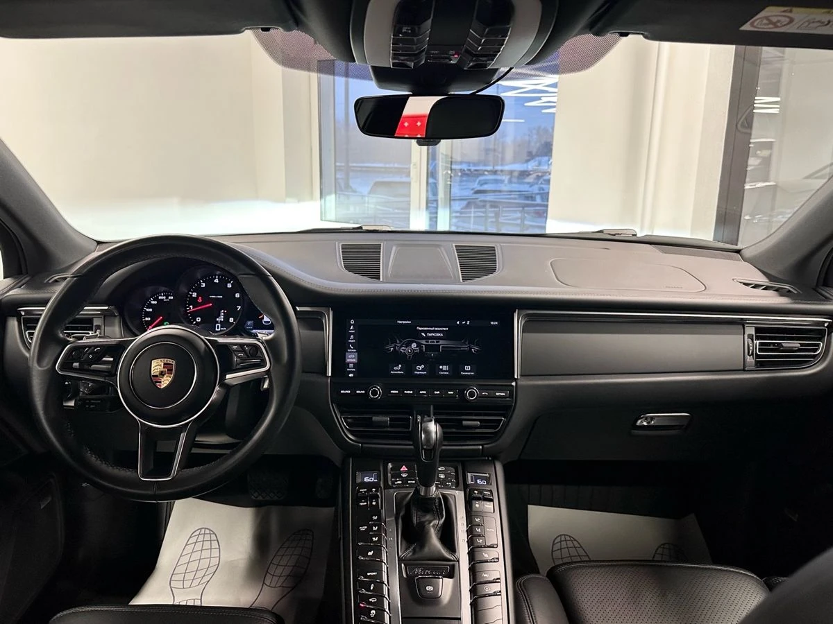 Porsche Macan, 2019г, полный привод, робот
