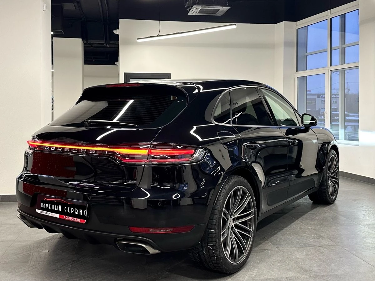 Porsche Macan, 2019г, полный привод, робот
