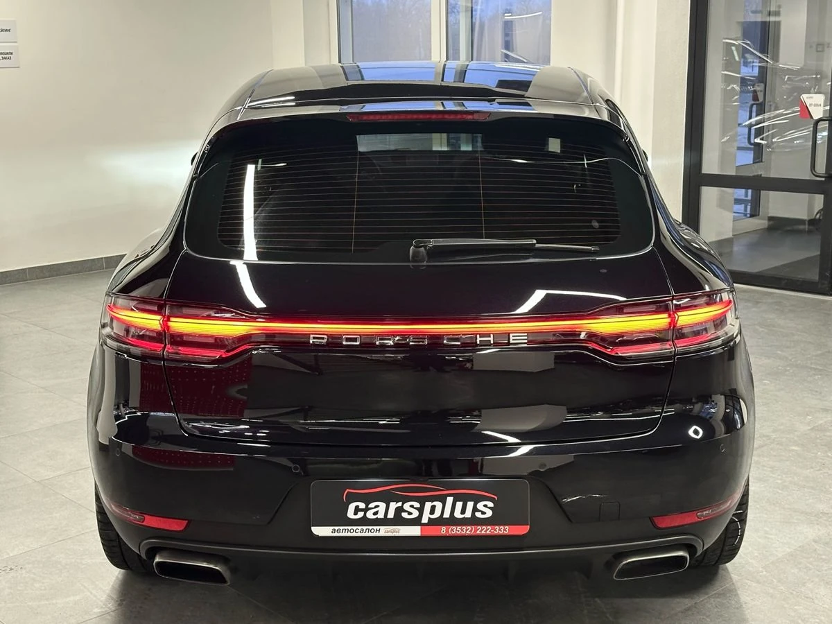 Porsche Macan, 2019г, полный привод, робот