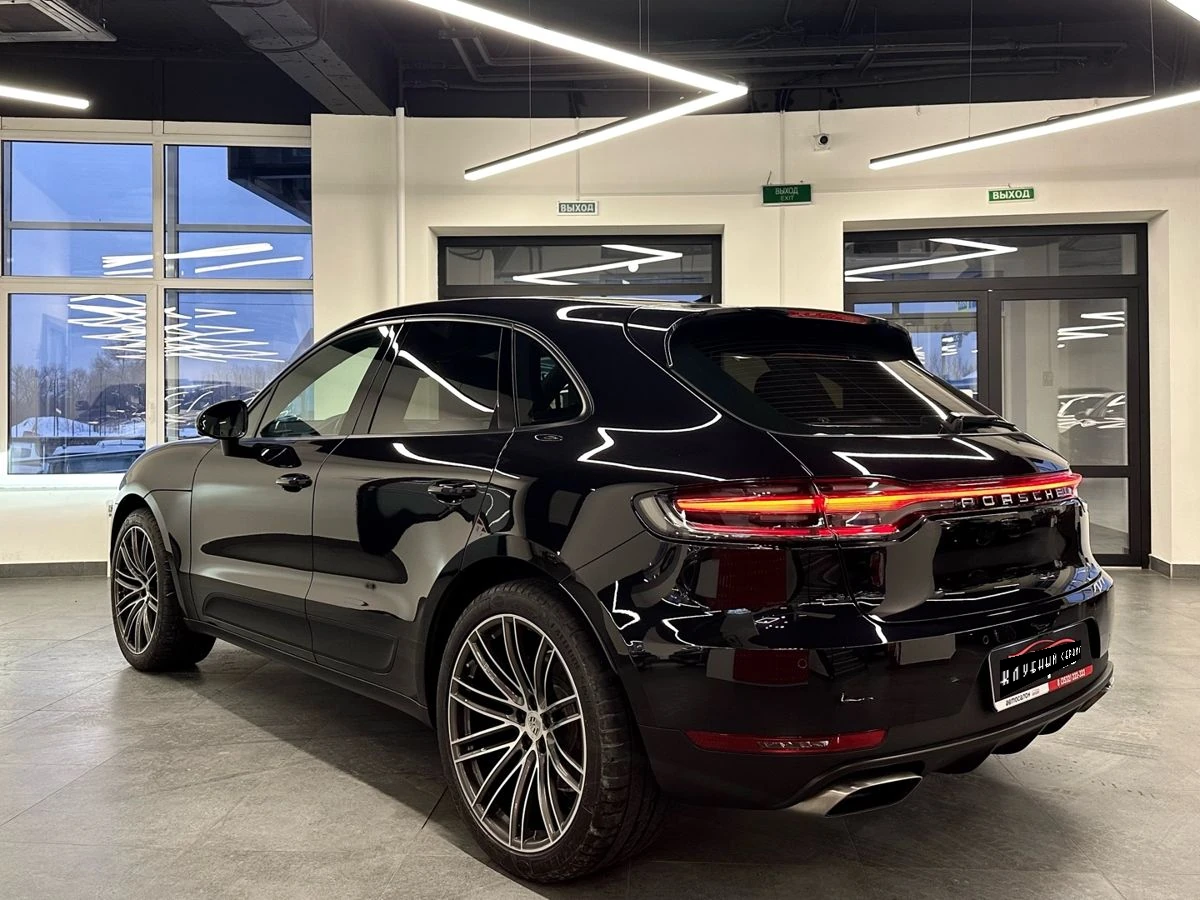 Porsche Macan, 2019г, полный привод, робот