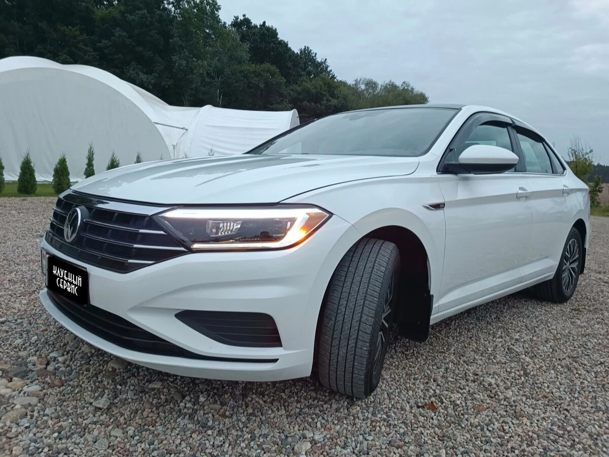 Volkswagen Jetta, 2019г, передний привод, автомат