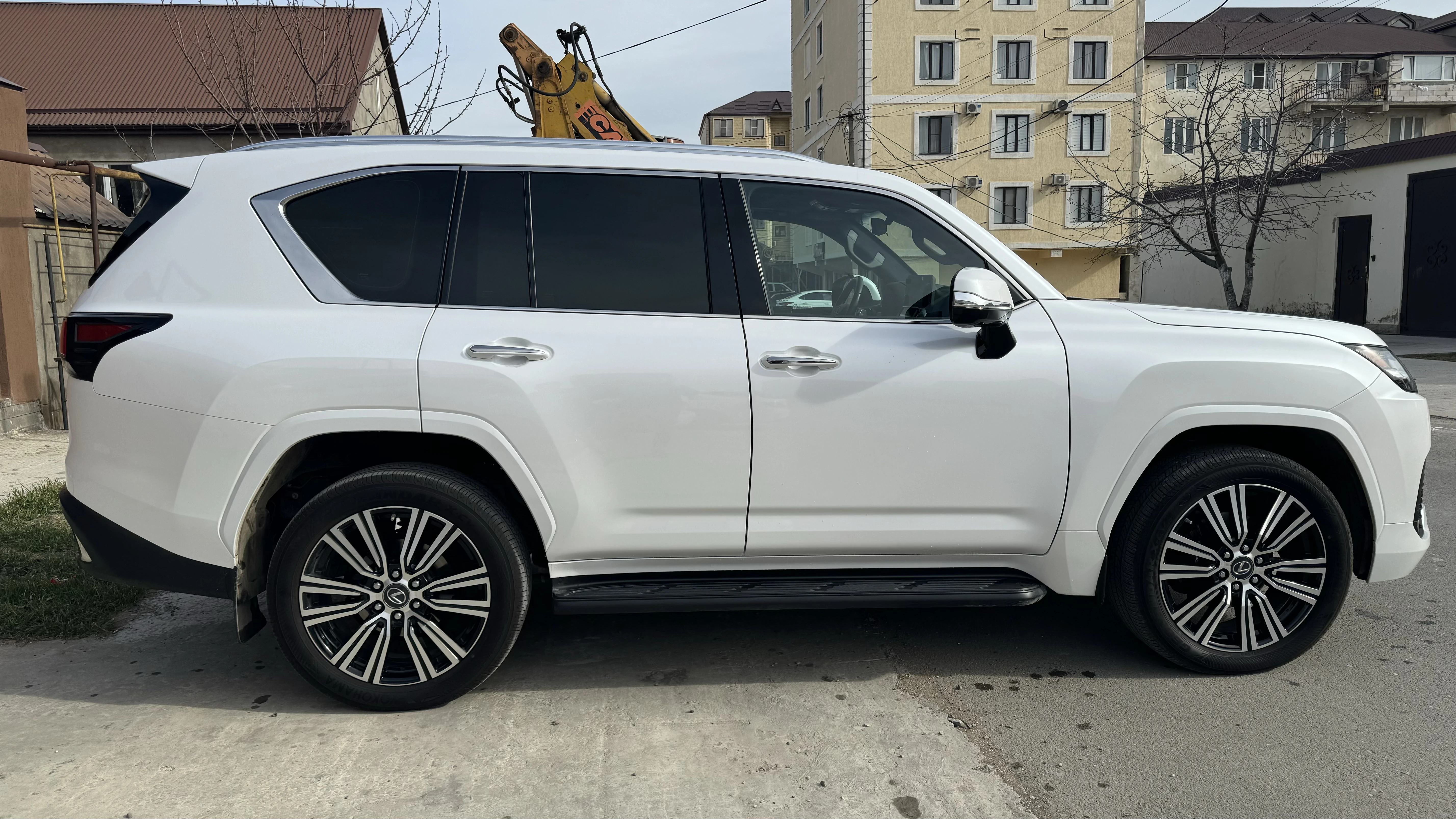 Lexus LX, 2022г, полный привод, автомат