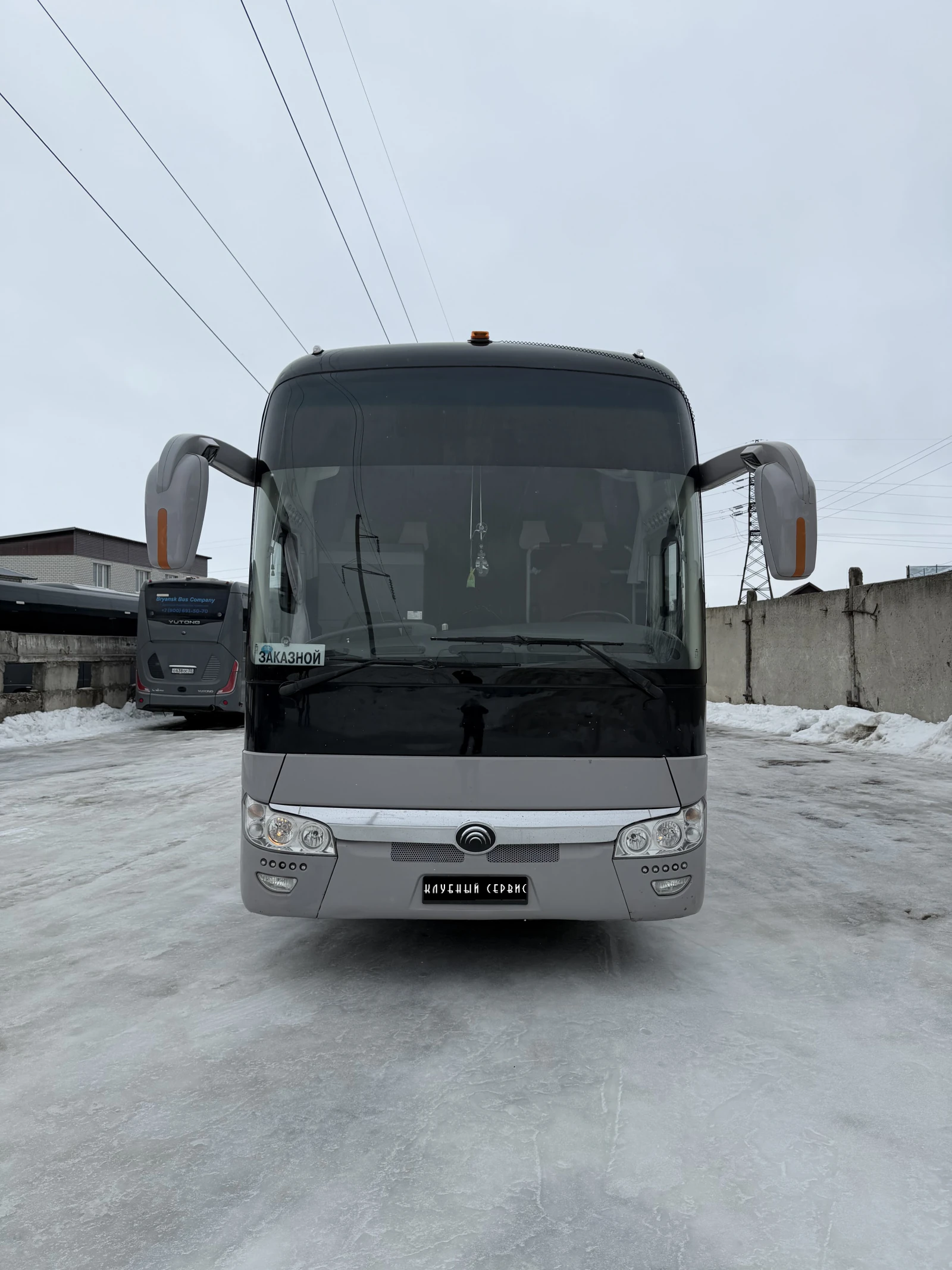 Yutong ZK6122H9, 2018г, Задний привод, Механическая