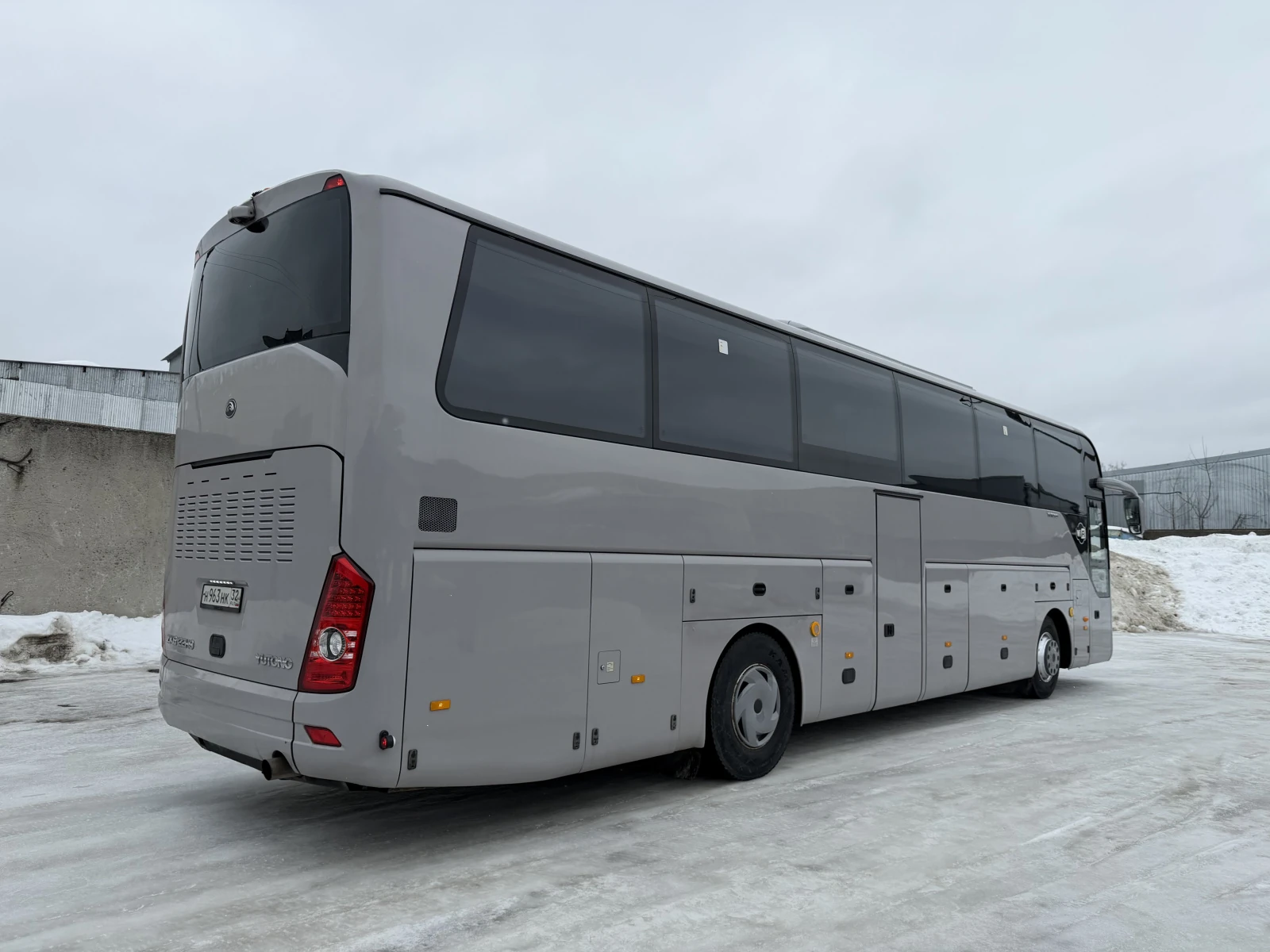 Yutong ZK6122H9, 2018г, Задний привод, Механическая