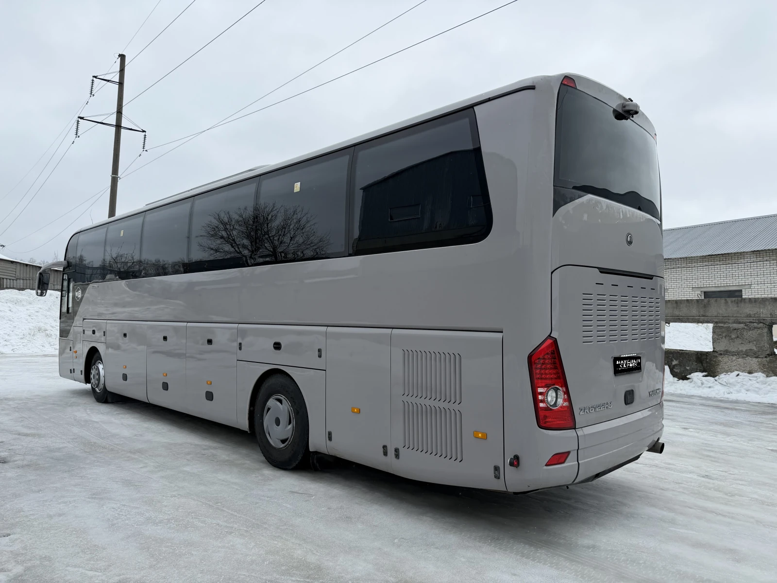 Yutong ZK6122H9, 2018г, Задний привод, Механическая