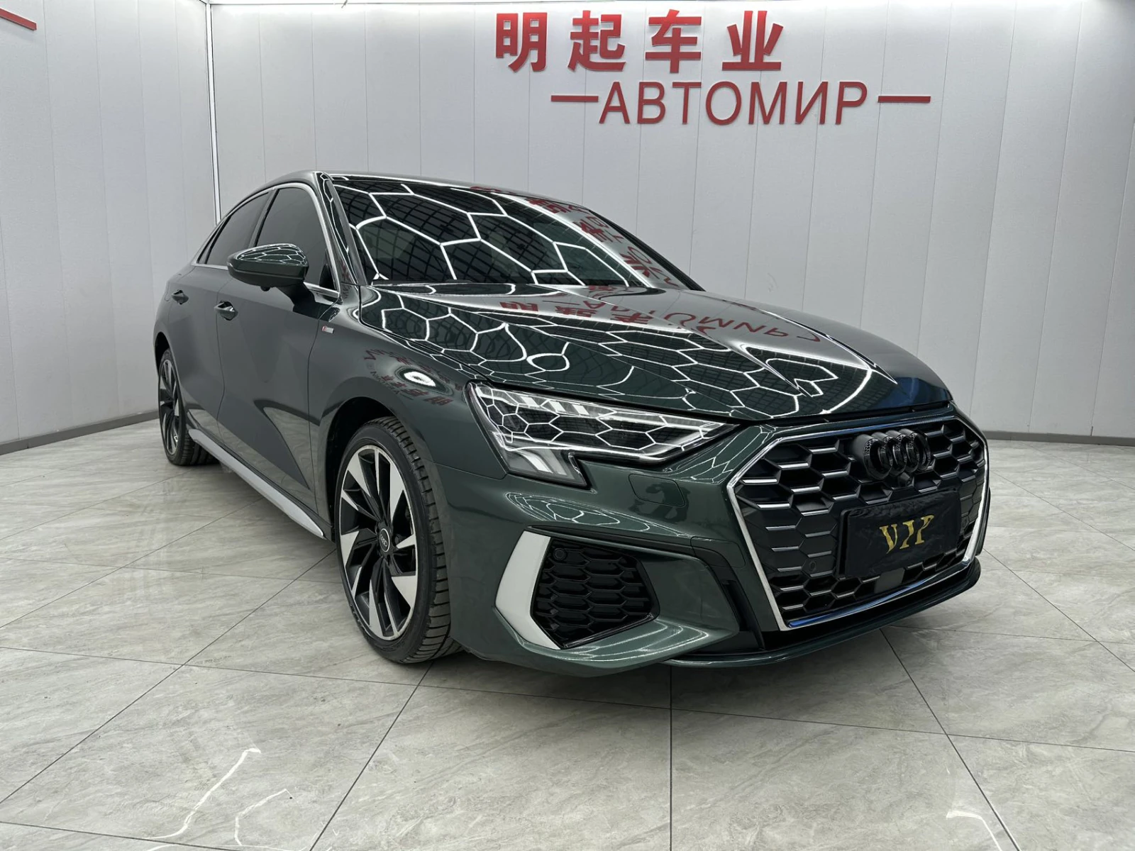 Audi A3, 2022г, передний привод, робот