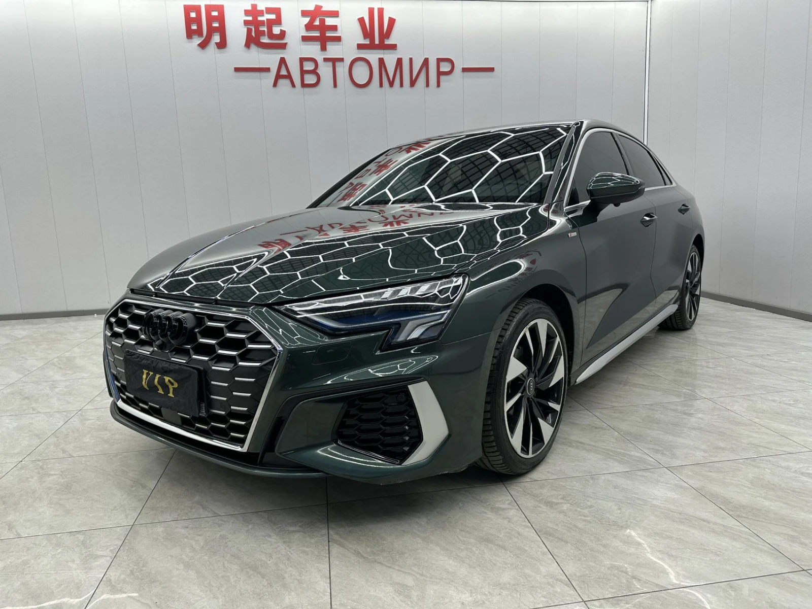 Audi A3, 2022г, передний привод, робот