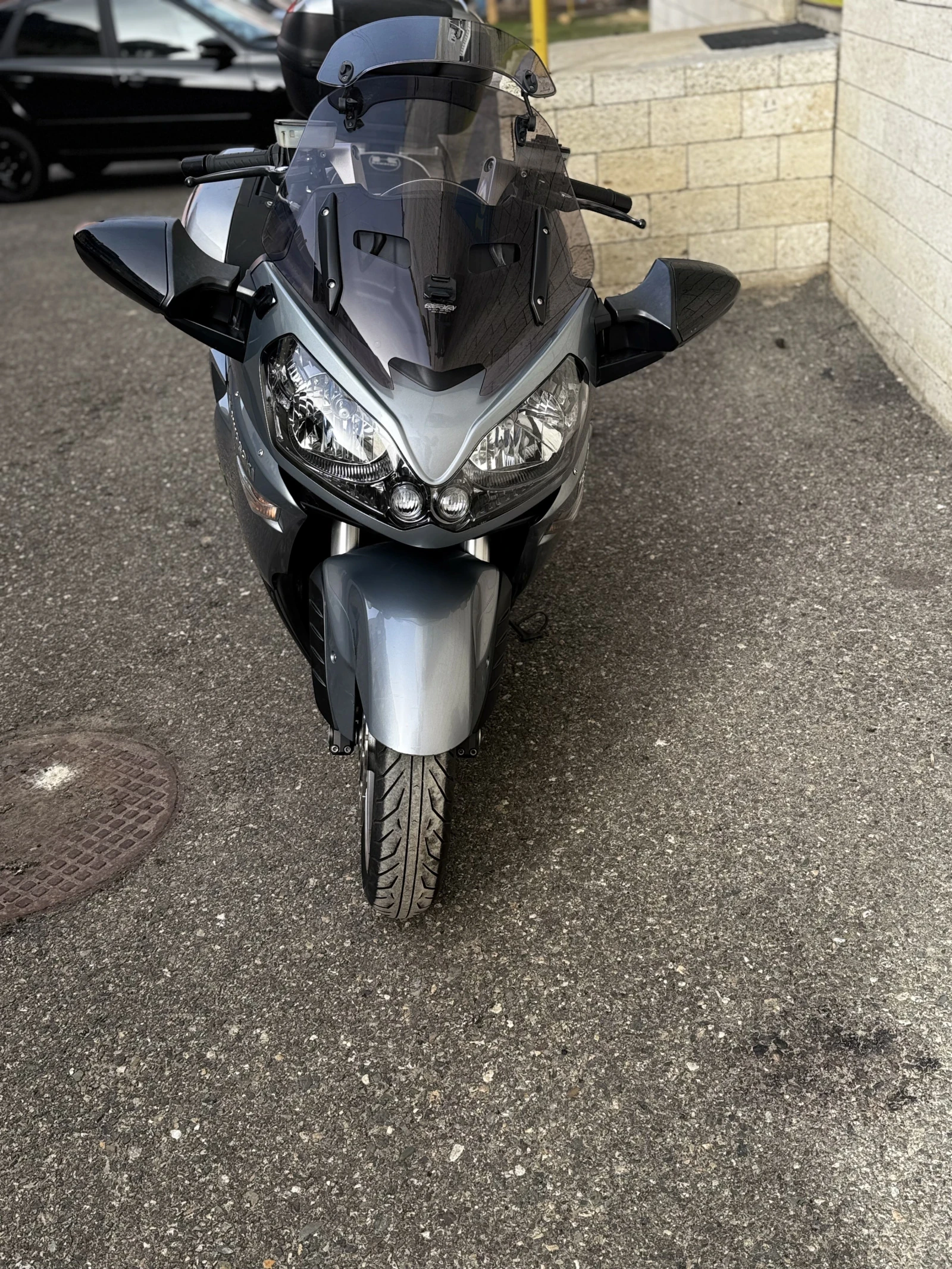 Kawasaki GTR 1400  Concours 14 , 2007г, Кардан привод, 6 передач