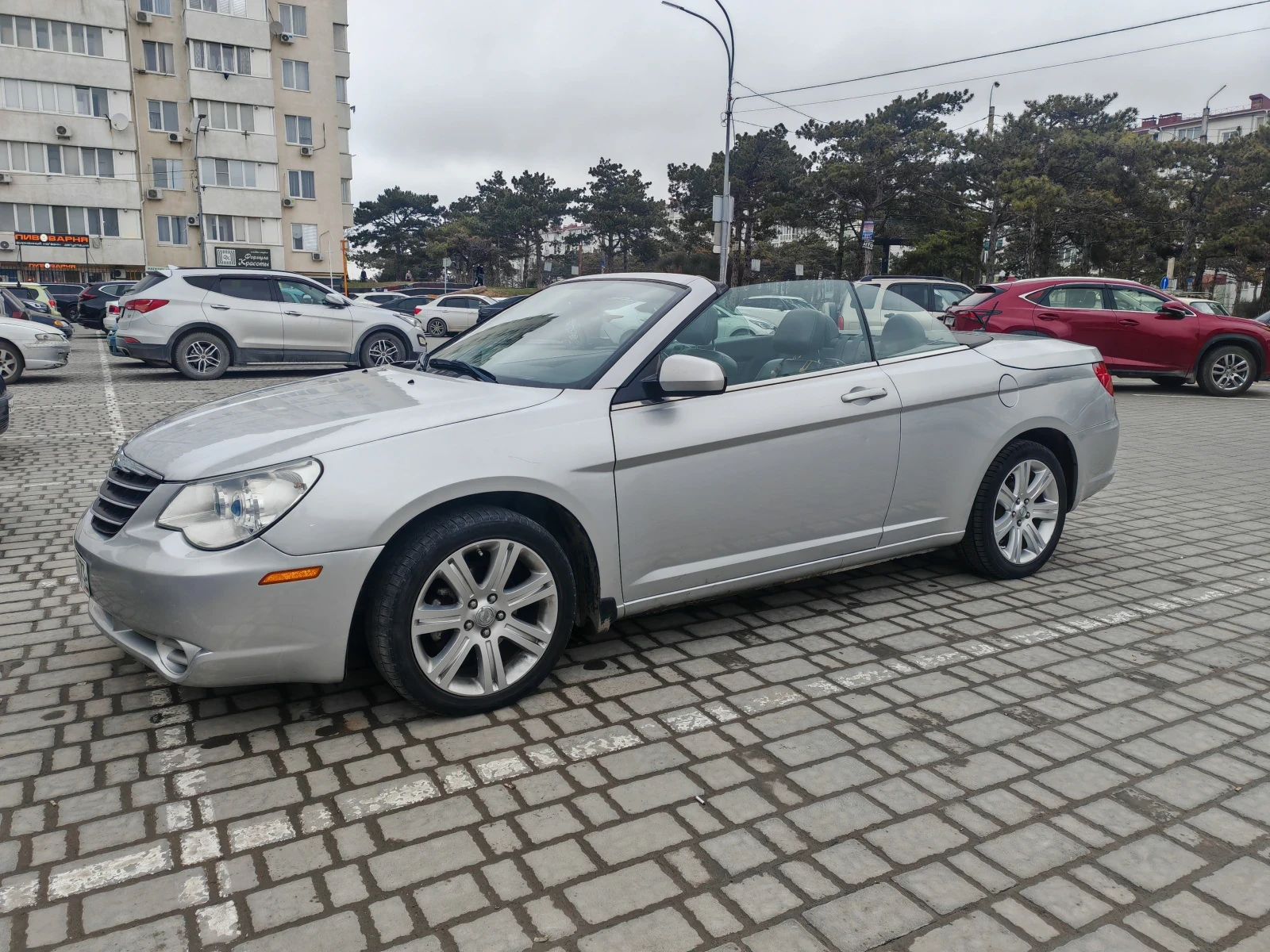 Chrysler Sebring, 2010г, передний привод, автомат