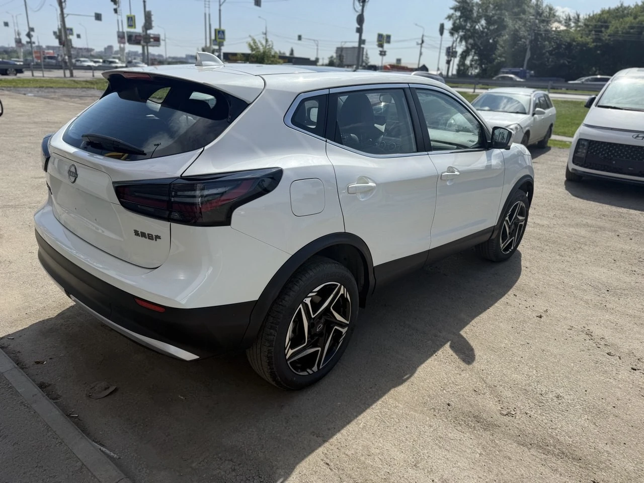 Nissan Qashqai, 2026г, передний привод, вариатор