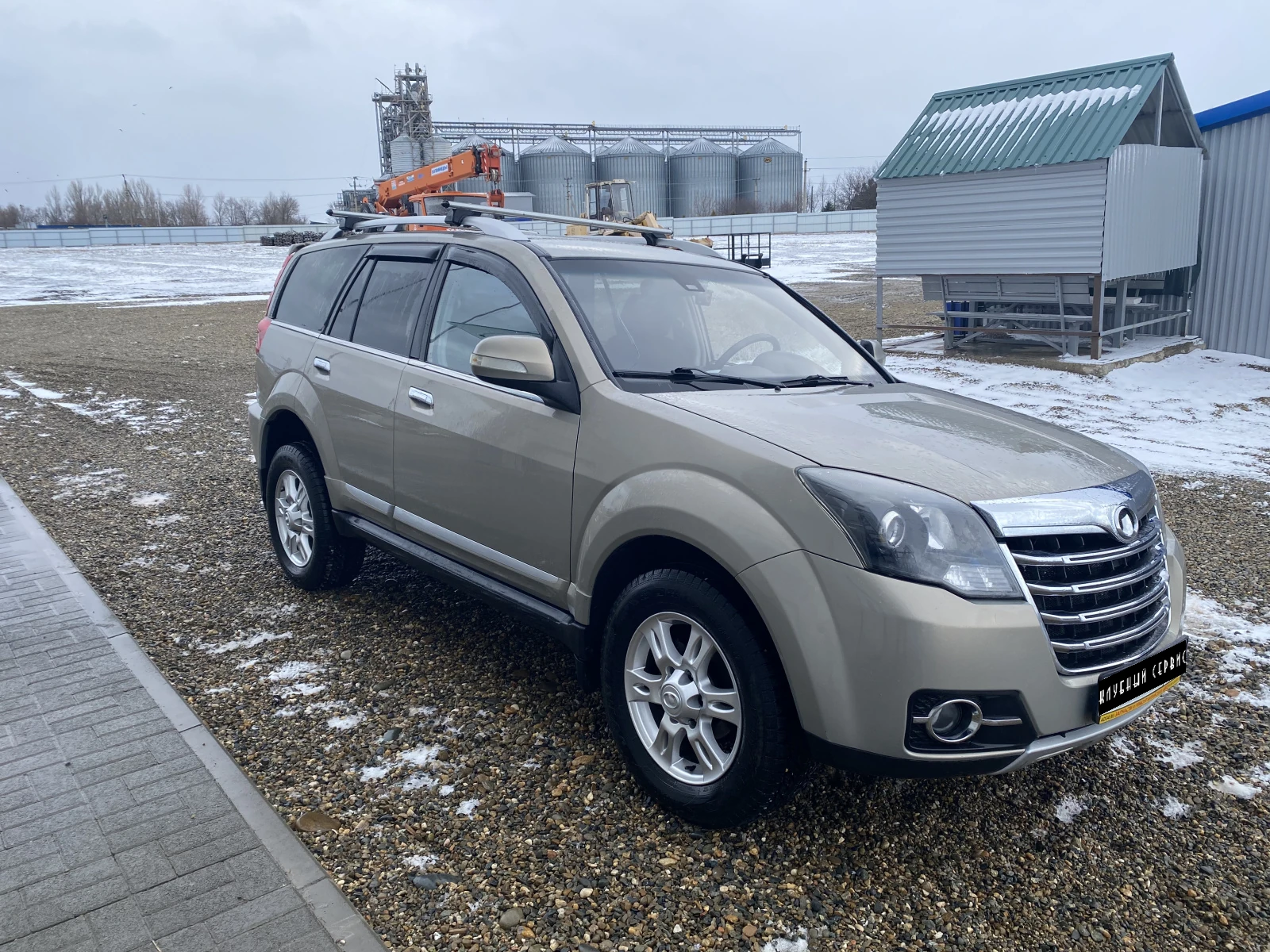 Great Wall Hover H3, 2014г, полный привод, механика