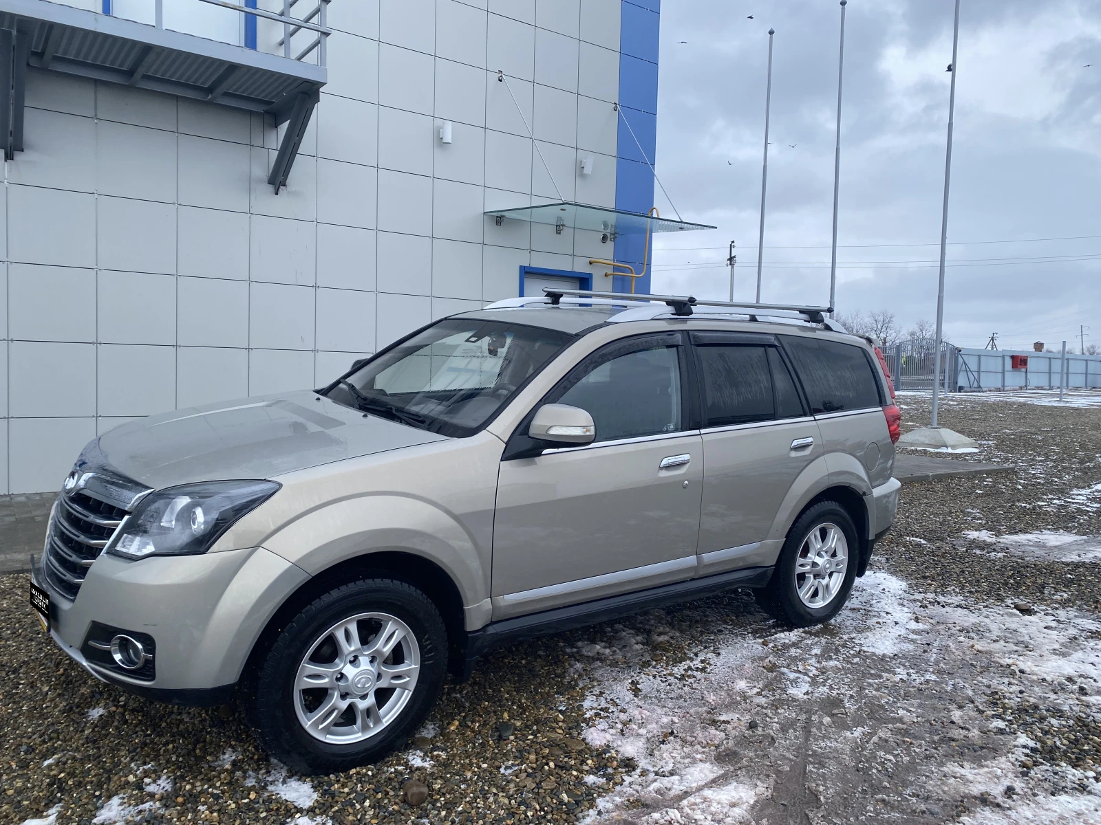 Great Wall Hover H3, 2014г, полный привод, механика