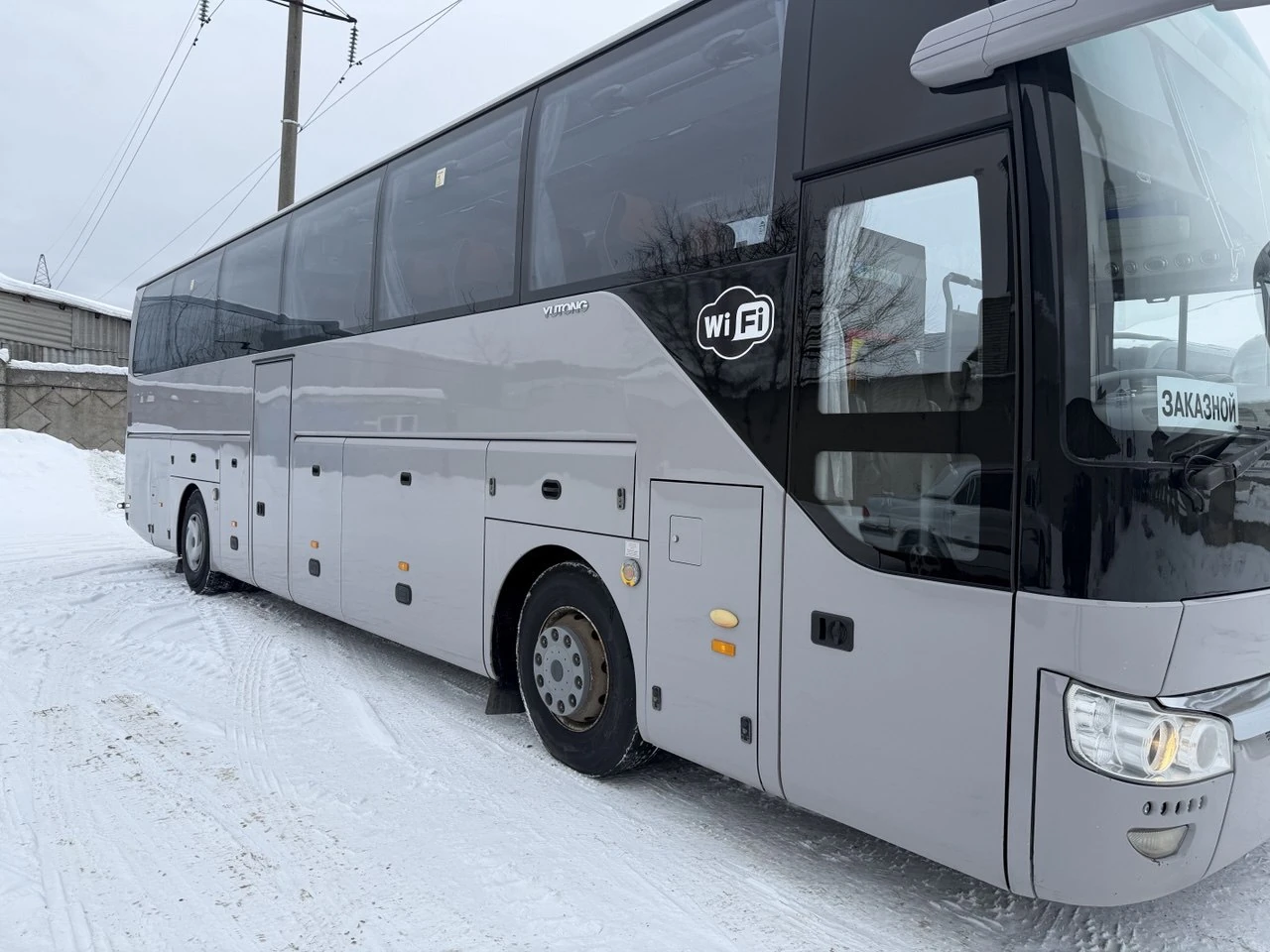 Yutong ZK6122H9, 2018г, Задний привод, Механическая