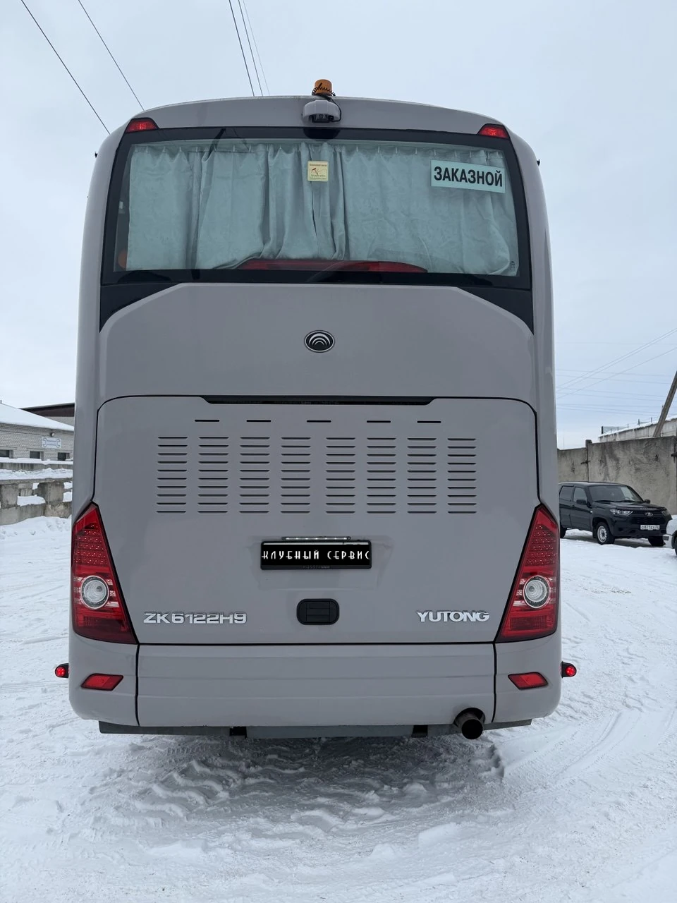 Yutong ZK6122H9, 2018г, Задний привод, Механическая